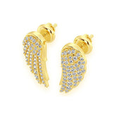 Angel Wing Earrings – 2 CTW
